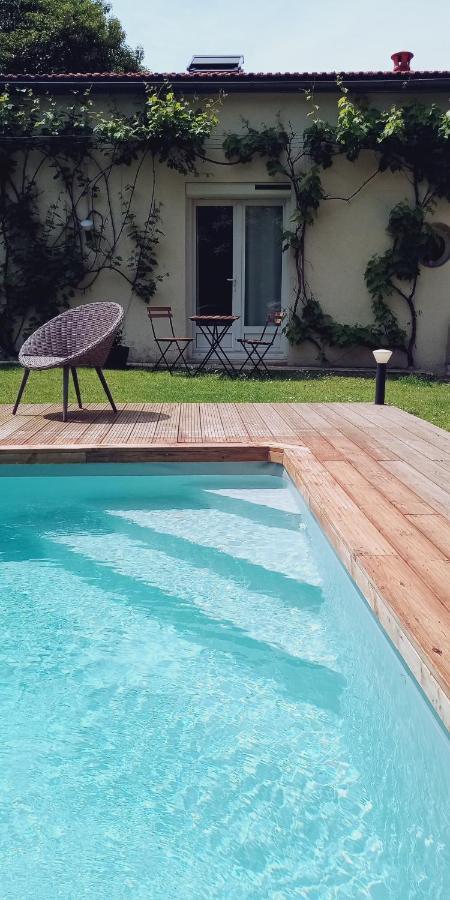 Merig'Home Chambre Bd Climatisee Dans Maison Avec Piscine Au Calme En Ville, Sdb & Toilettes Prives Angoulême Eksteriør bilde