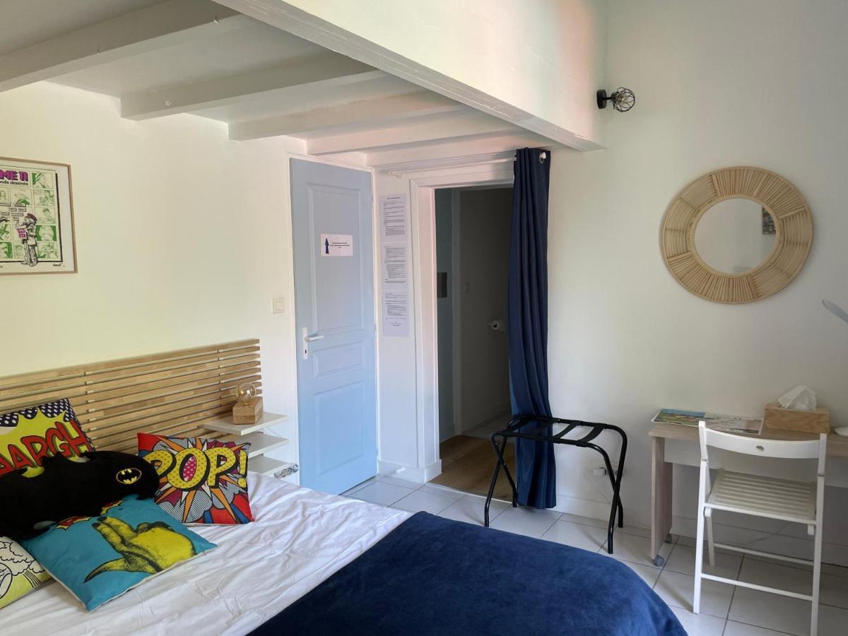Merig'Home Chambre Bd Climatisee Dans Maison Avec Piscine Au Calme En Ville, Sdb & Toilettes Prives Angoulême Eksteriør bilde