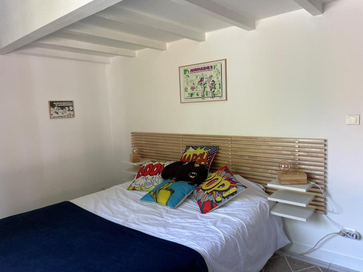 Merig'Home Chambre Bd Climatisee Dans Maison Avec Piscine Au Calme En Ville, Sdb & Toilettes Prives Angoulême Eksteriør bilde