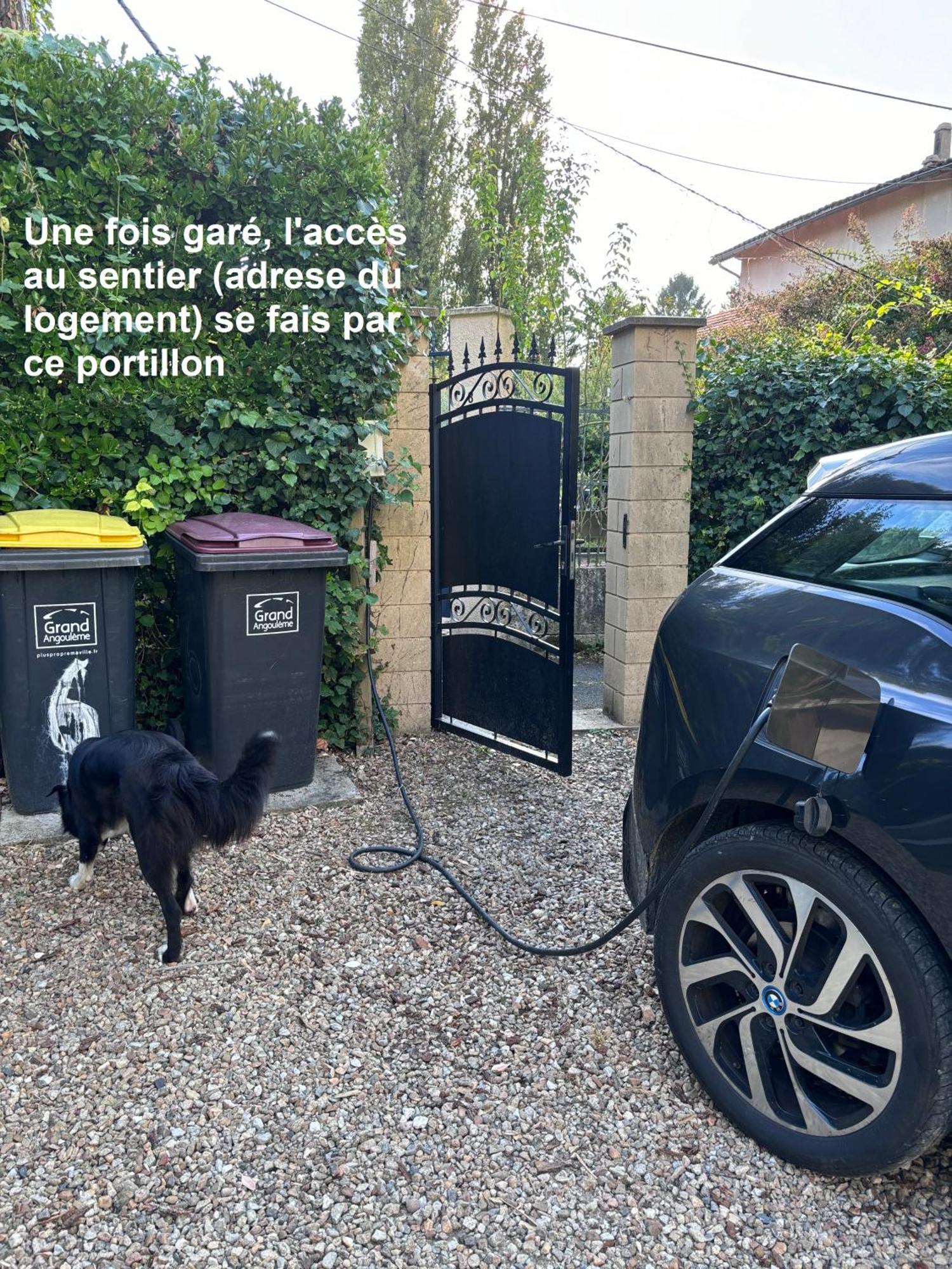 Merig'Home Chambre Bd Climatisee Dans Maison Avec Piscine Au Calme En Ville, Sdb & Toilettes Prives Angoulême Eksteriør bilde